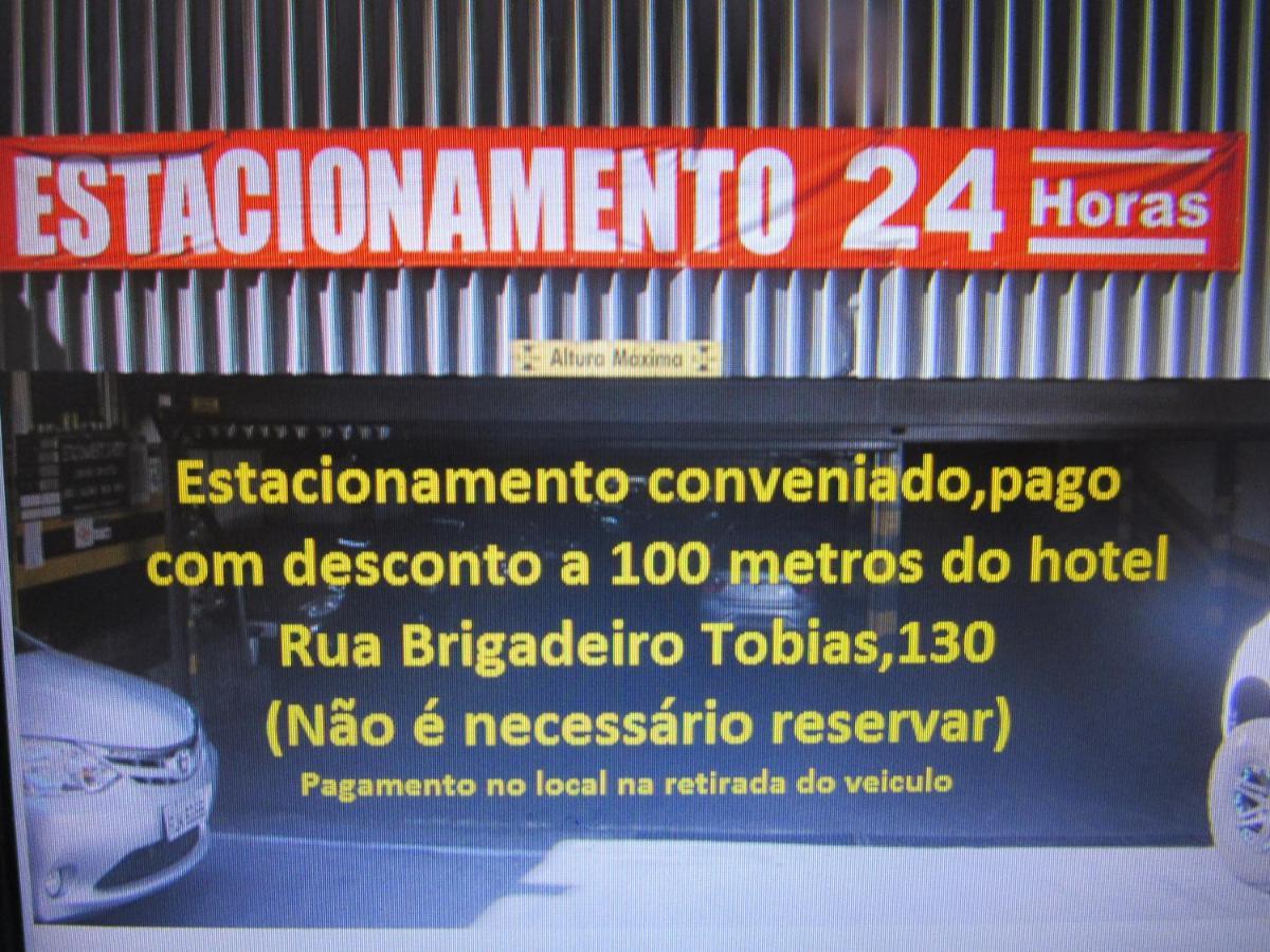 Hotel Salomão - Próximo a 25 de Março, Bom Retiro, Brás e Rua Santa Efigênia, a 2 minutos do Mirante Sampa Sky e pista de Skate Anhangabaú São Paulo Exterior foto